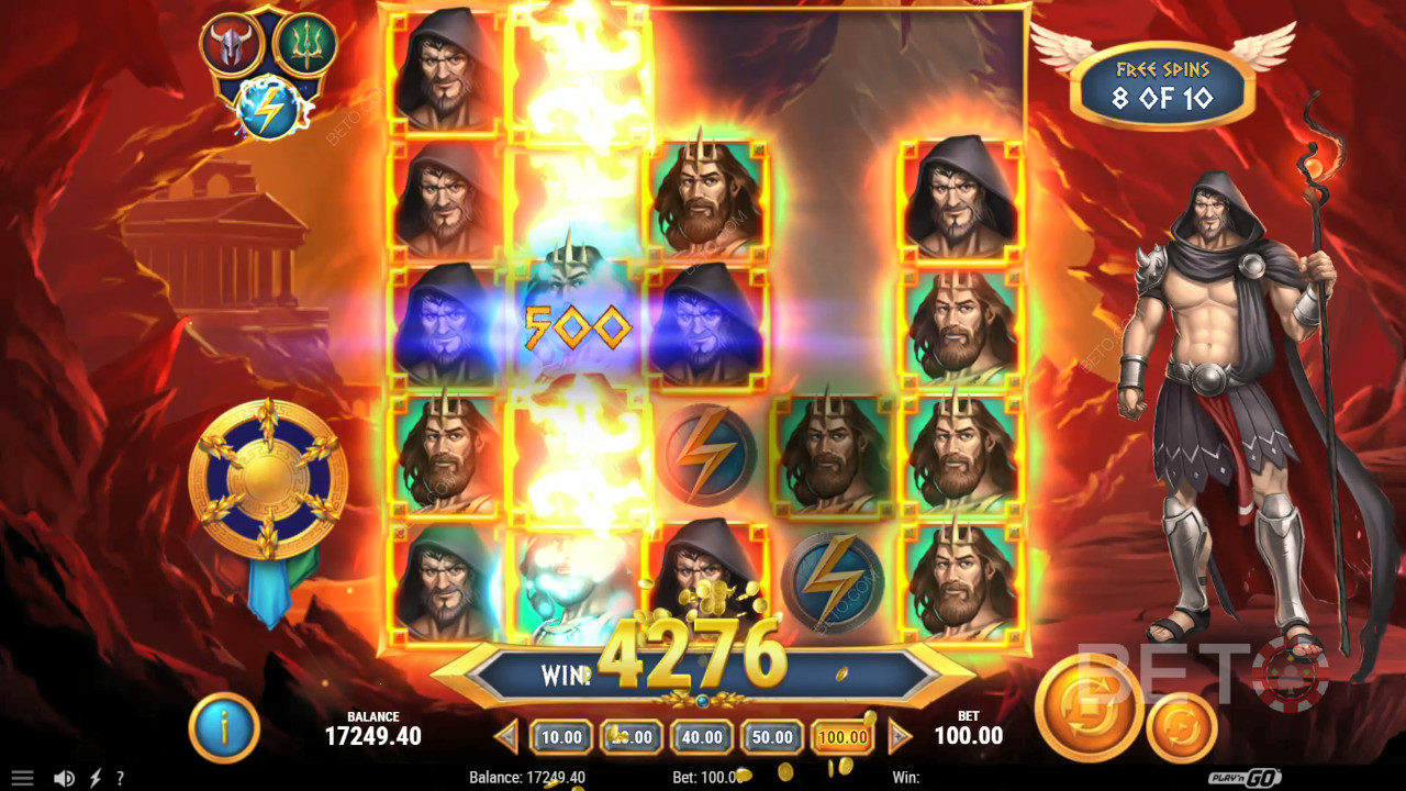 Rise of Olympus Origins اللعب المجاني