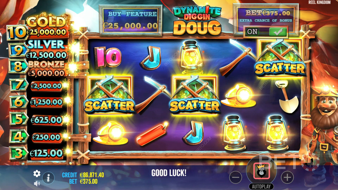 Dynamite Diggin Doug اللعب المجاني
