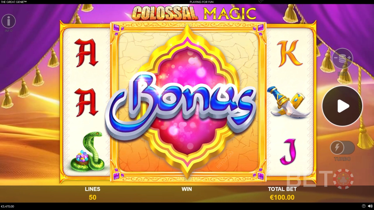 مراجعة The Great Genie Review by BETO Slots