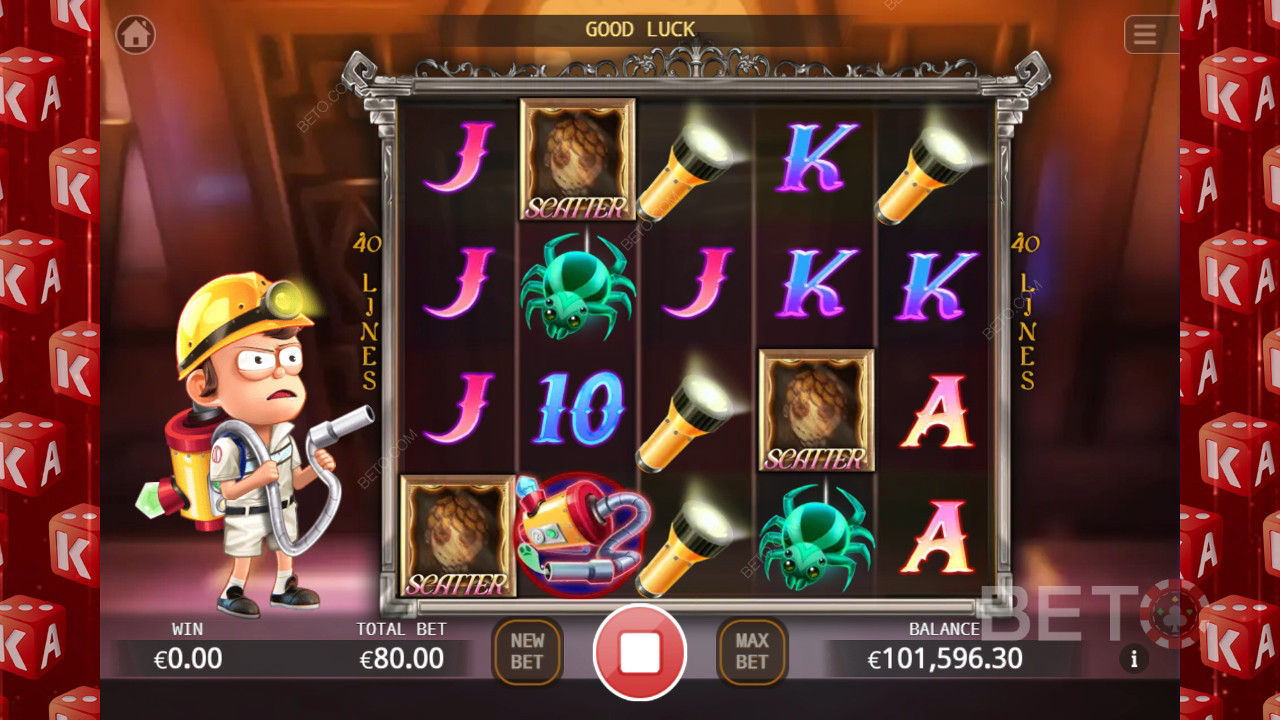 مراجعة Ghost Hunter من BETO Slots