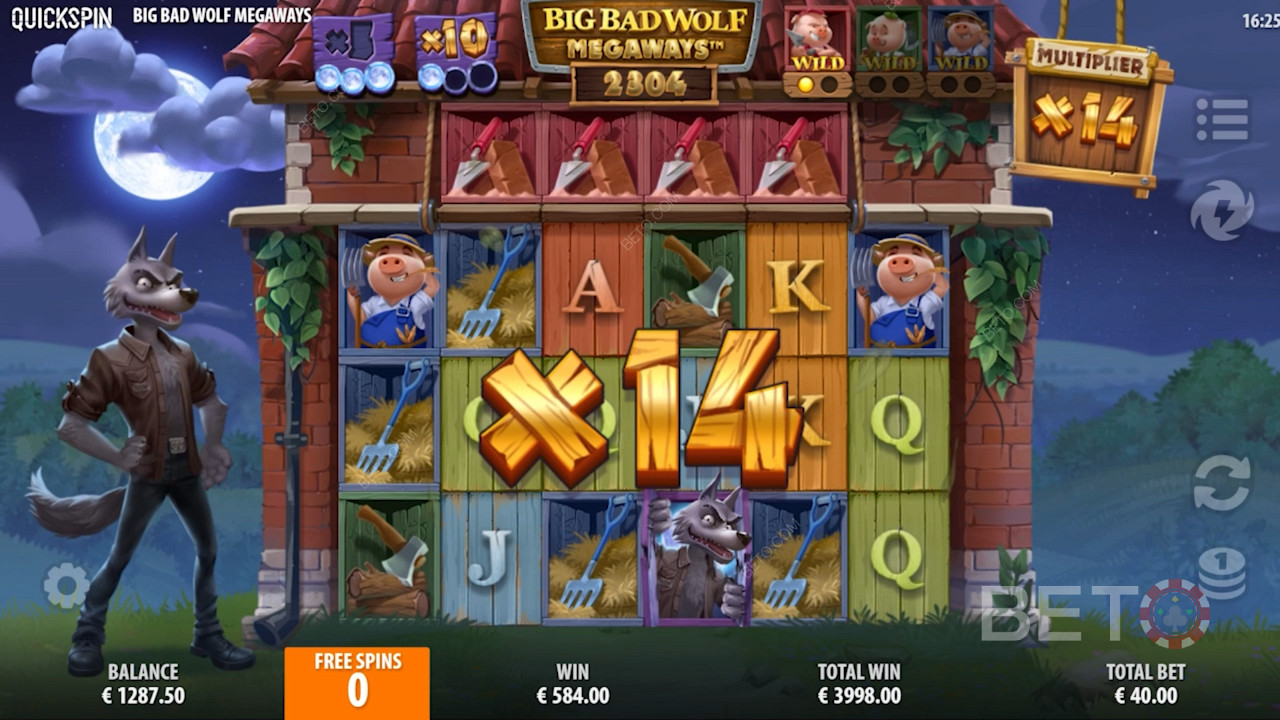 Big Bad Wolf Megaways اللعب المجاني
