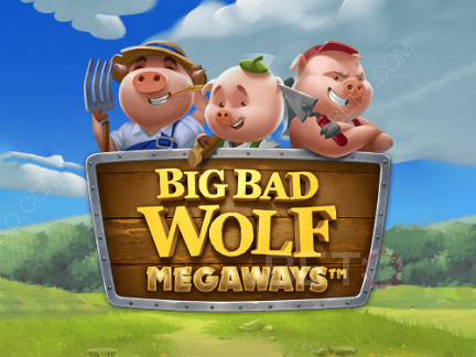 Big Bad Wolf Megaways نسخة تجريبية
