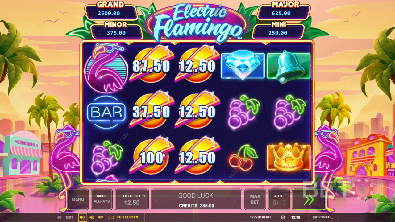 Electric Flamingo اللعب المجاني