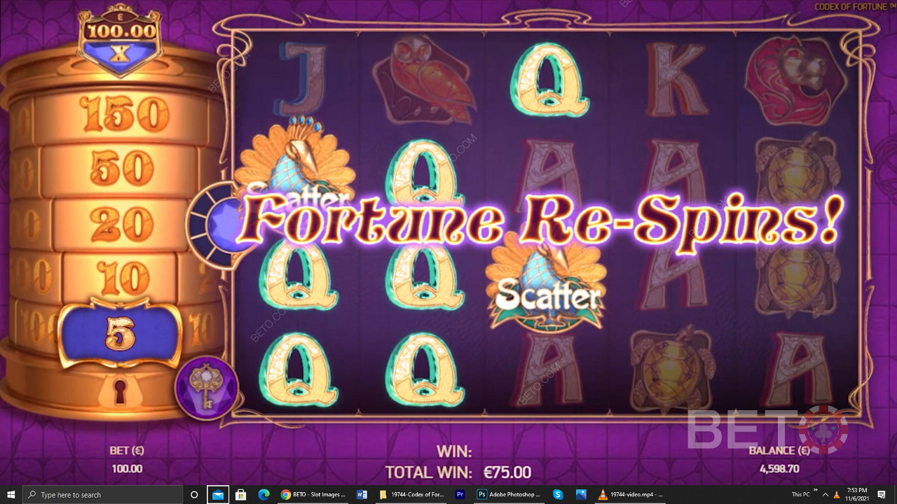 إطلاق Fortune Re-Spins Booster