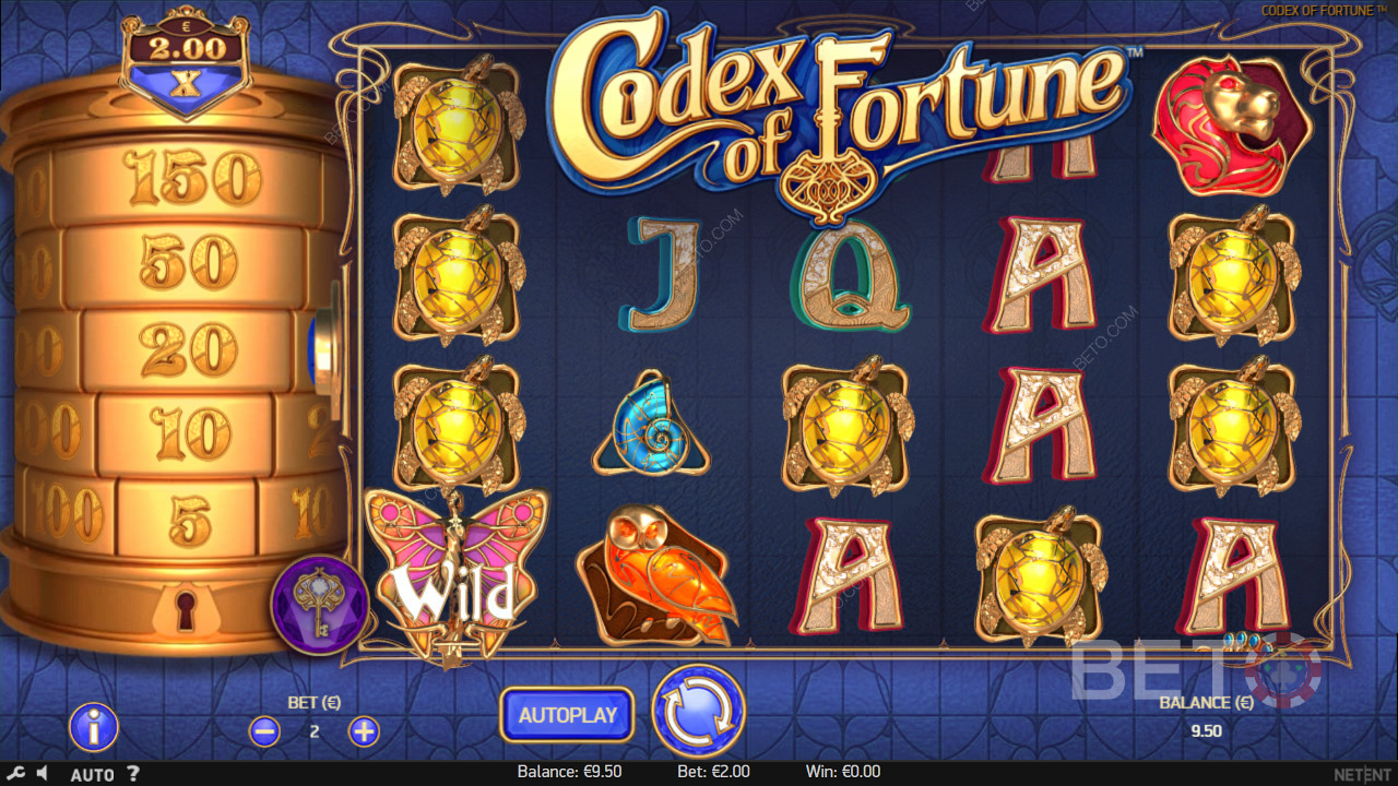 Codex of Fortune اللعب المجاني