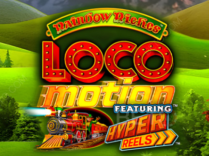 Rainbow Riches Locomotion نسخة تجريبية
