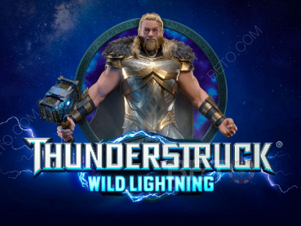 Thunderstruck Wild Lightning نسخة تجريبية