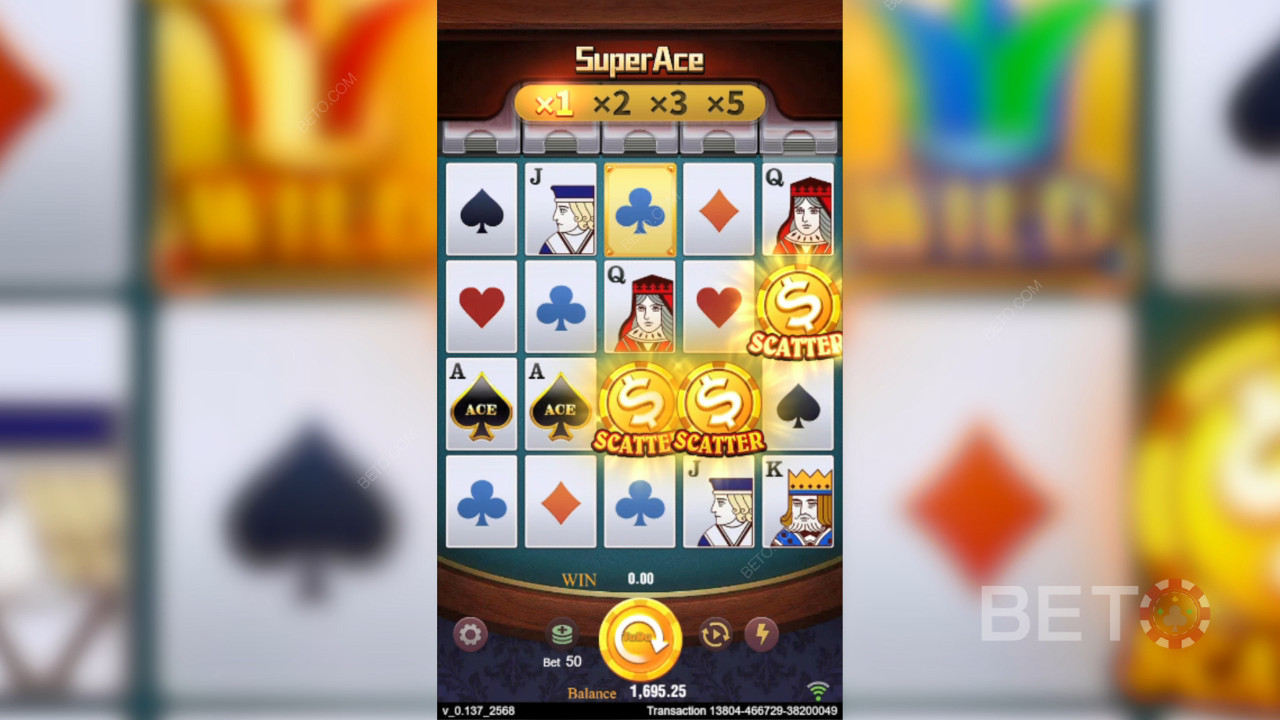 هل ماكينة سلوت الفيديو Super Ace تستحق العناء؟