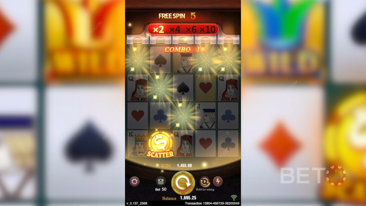 شرح ميزات المكافأة في Super Ace من TaDa Gaming