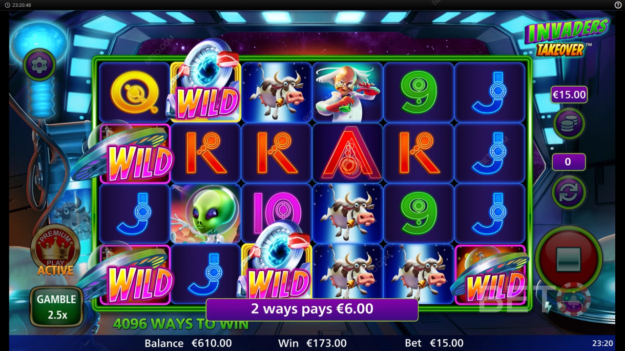 مراجعة استحواذ الغزاة من BETO Slots