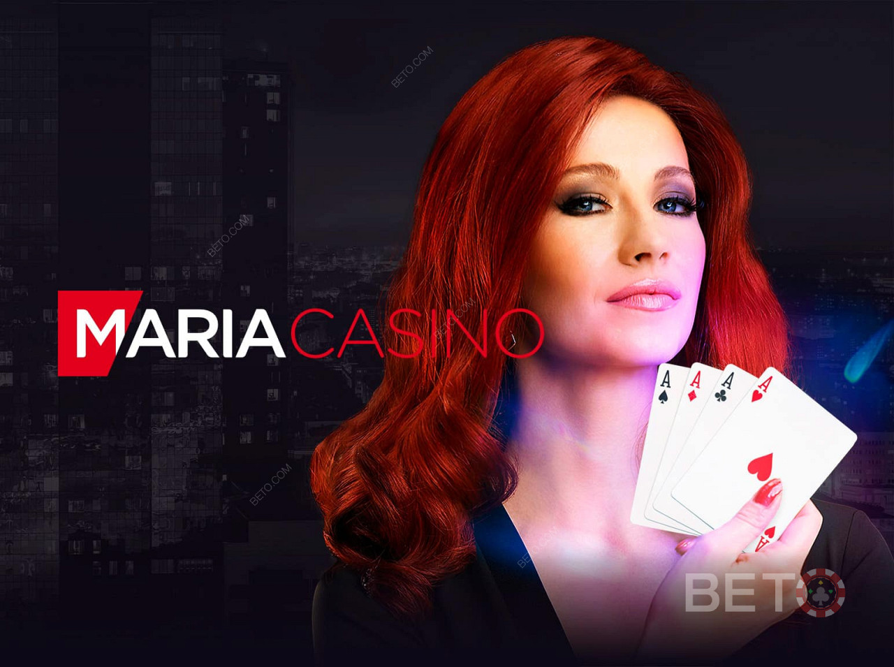 برنامج VIP ومكافأة لك كعميل في Maria Casino