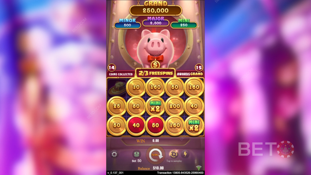 3 Lucky Piggy اللعب المجاني