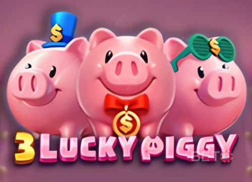 3 Lucky Piggy