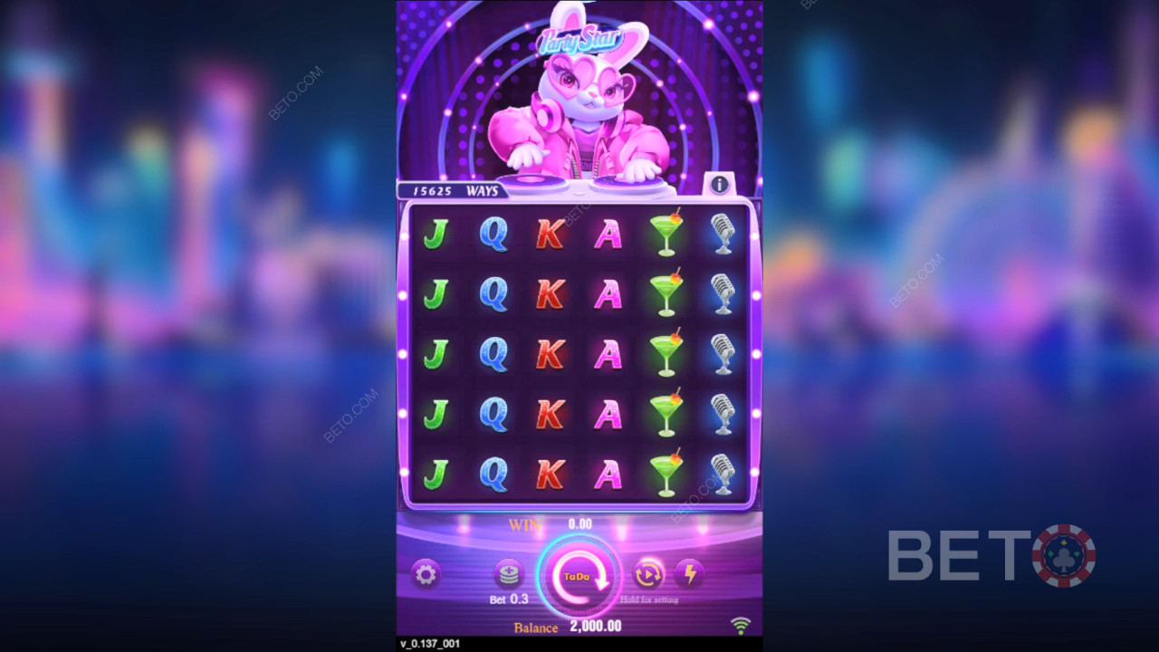 كيفية لعب نجمة الحفلات TaDa Gaming