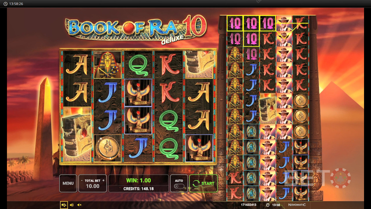 Book Of Ra Deluxe 10 اللعب المجاني