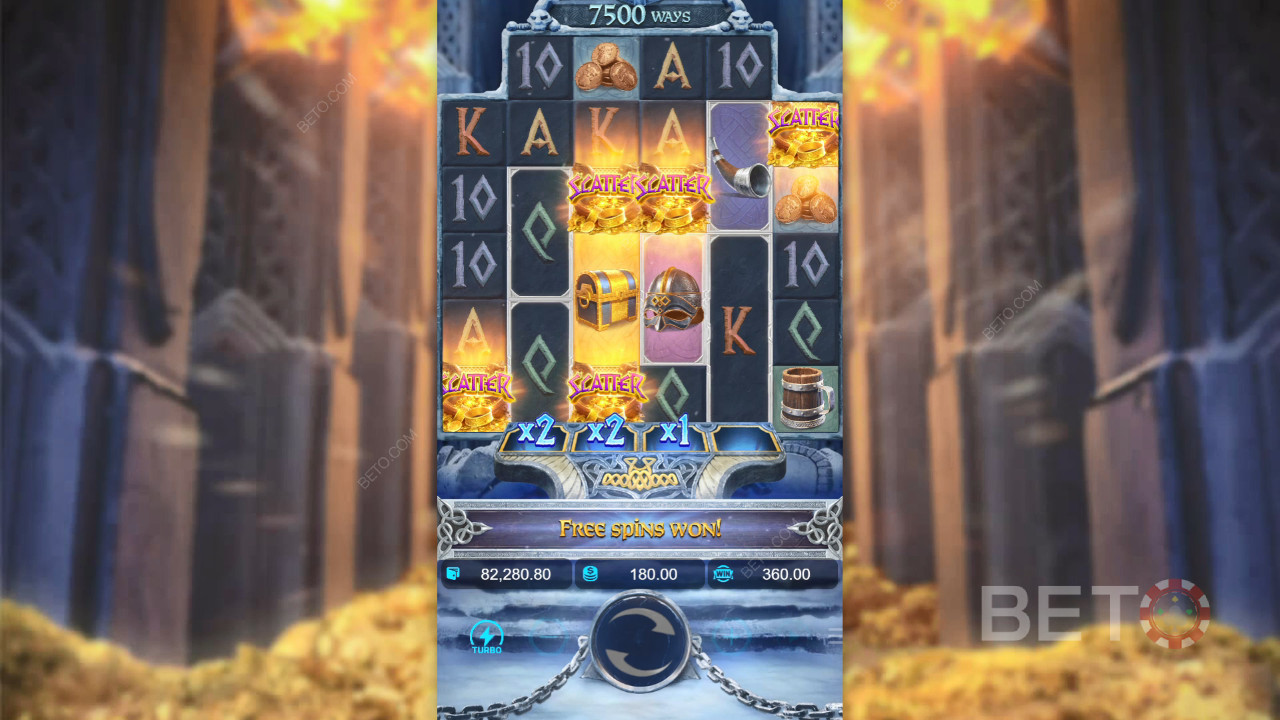 مراجعة Asgardian Rising من BETO Slots