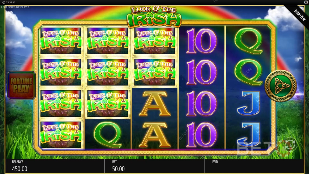 Luck O The Irish Fortune Spins 2 اللعب المجاني