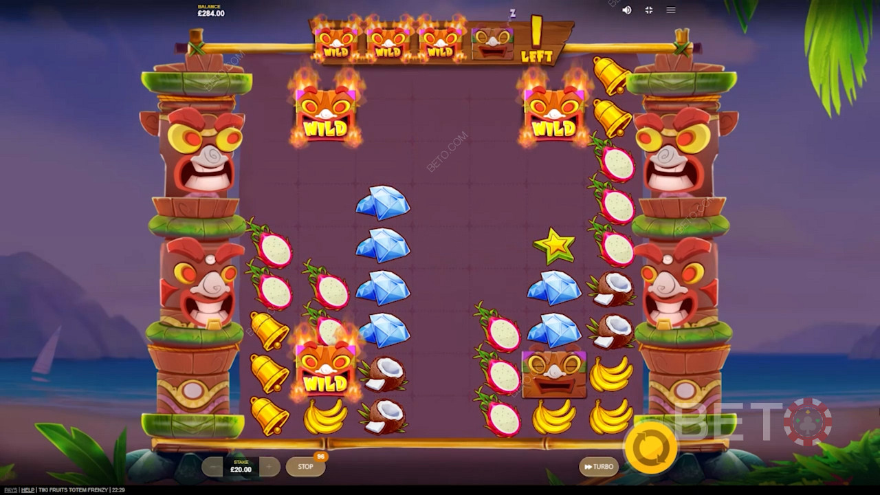 استيقظ على جميع أقنعة Tiki لتشغيل الدورات المجانية