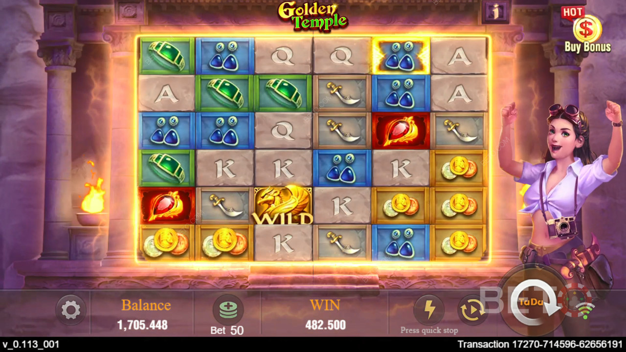 Golden Temple (TaDa Gaming) اللعب المجاني
