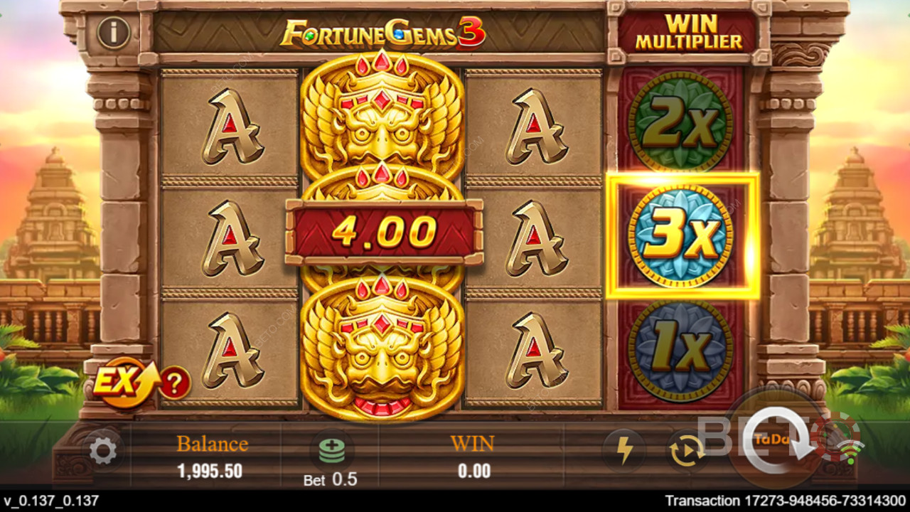 فتحة Fortune Gems 3 سلوت على الإنترنت - حكمنا
