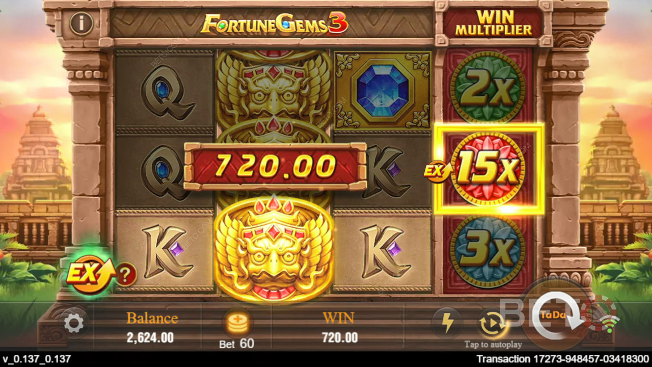 Fortune Gems 3 اللعب المجاني
