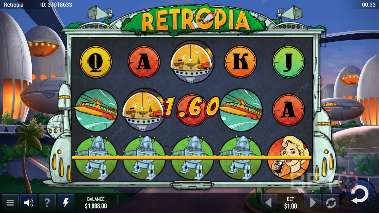 Retropia اللعب المجاني