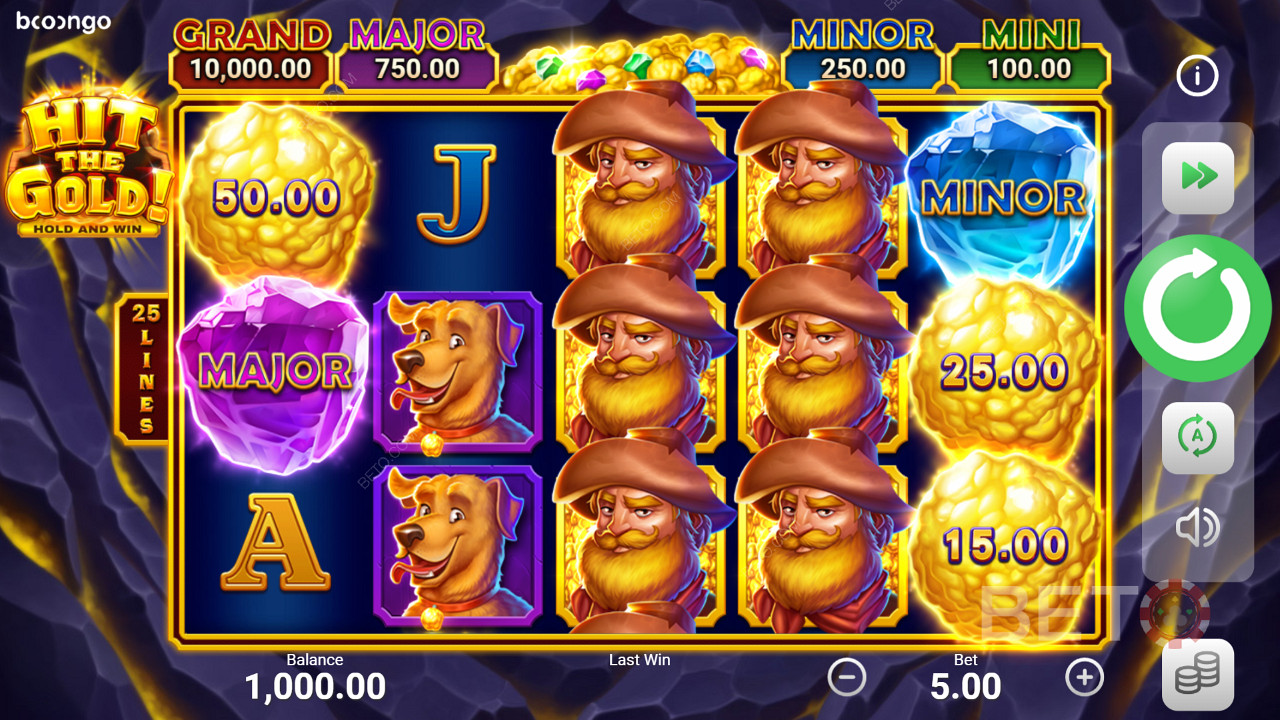Hit the Gold! اللعب المجاني