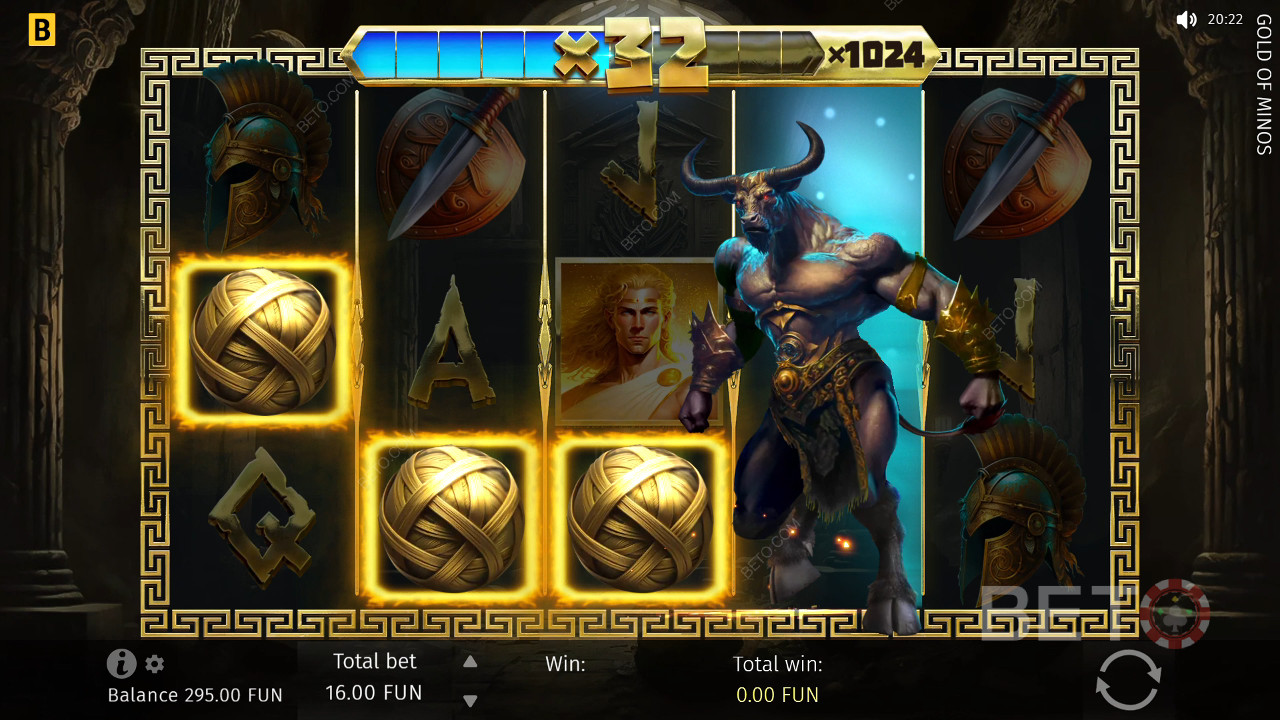 Gold of Minos اللعب المجاني