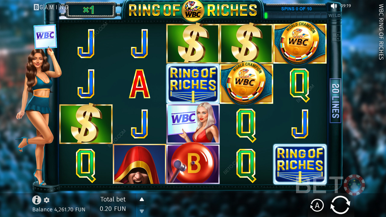 WBC Ring Of Riches اللعب المجاني