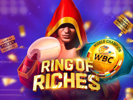 WBC Ring Of Riches نسخة تجريبية