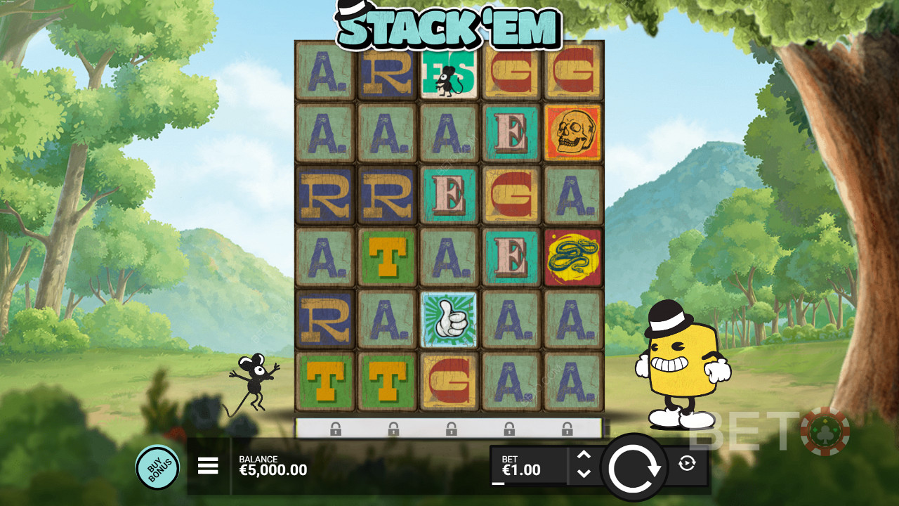 Stack Em - فتحة فيديو بسيطة