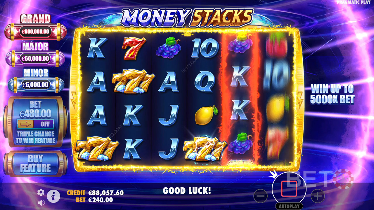 Money Stacks اللعب المجاني