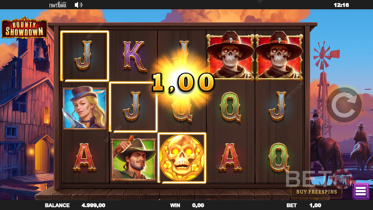 حاملو السلاح على شبكة Bounty Showdown