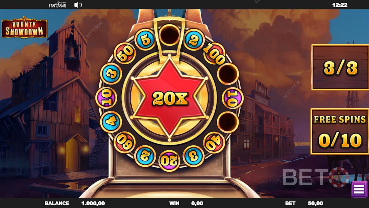 ميزات المكافأة المثيرة في لعبة Bounty Showdown