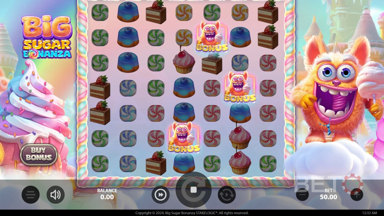 مراجعة Big Sugar Bonanza من BETO Slots