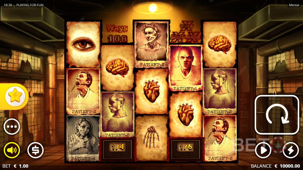 صور ذات طابع داكن للفتحة Mental
