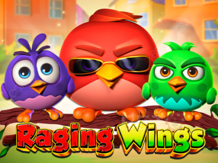Raging Wings نسخة تجريبية