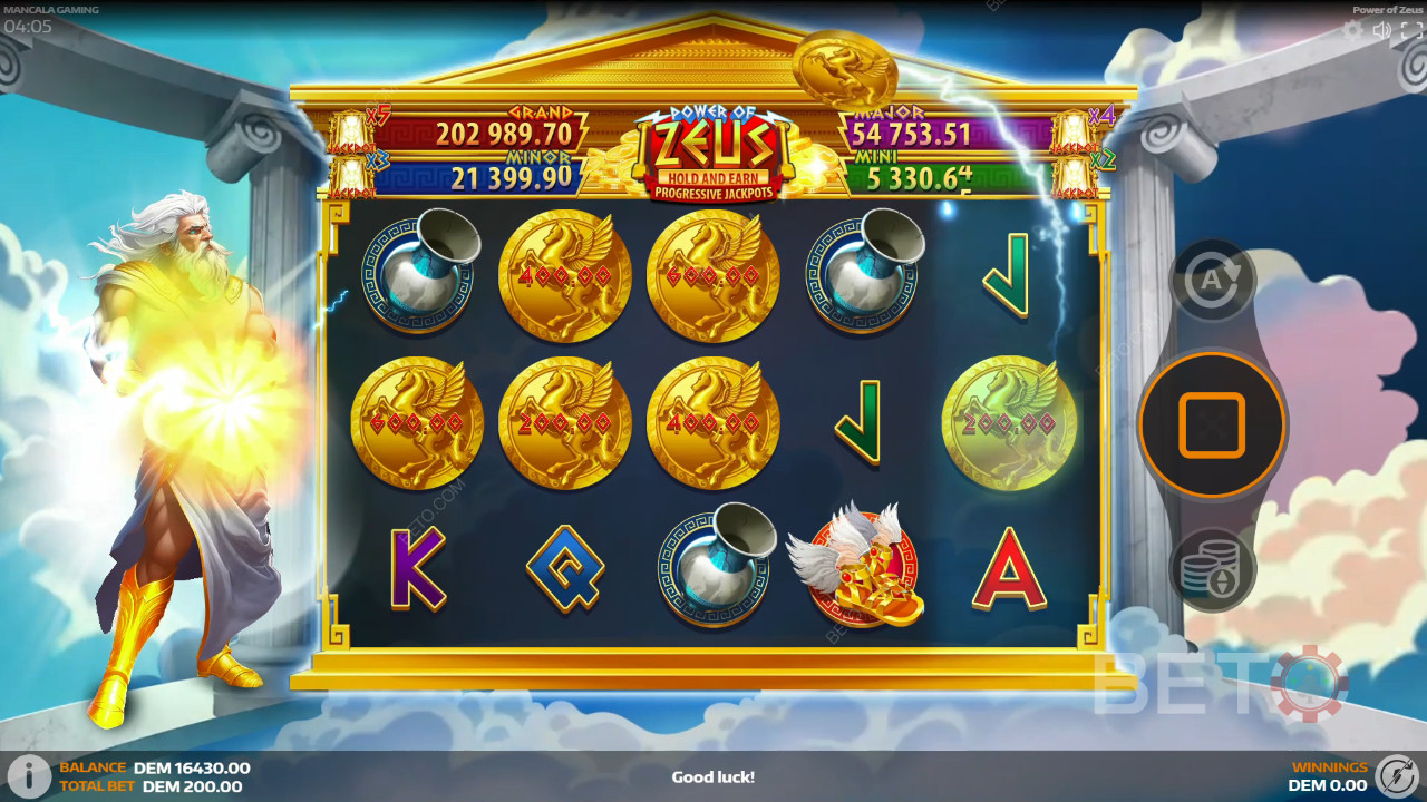 Power of Zeus (Mancala Gaming) اللعب المجاني
