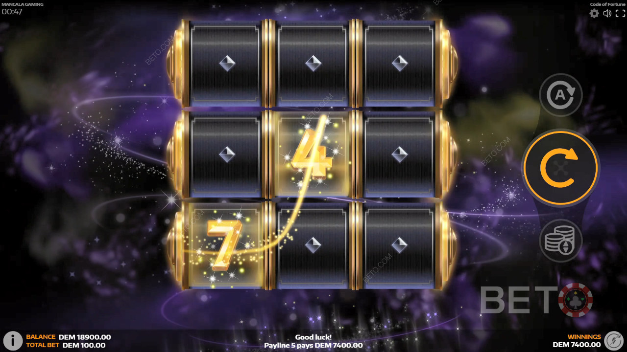 Code of Fortune اللعب المجاني