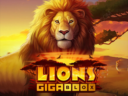 Lions GigaBlox نسخة تجريبية