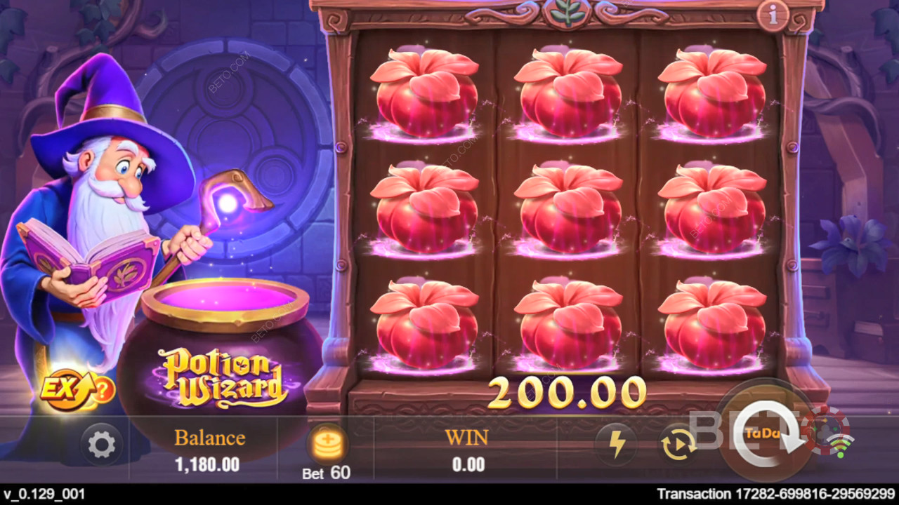 Potion Wizard (TaDa Gaming) اللعب المجاني