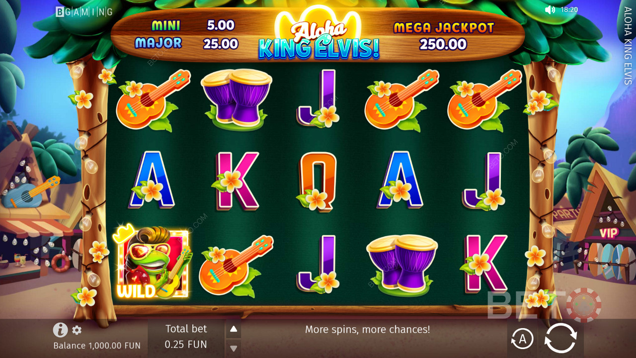 Aloha King Elvis اللعب المجاني