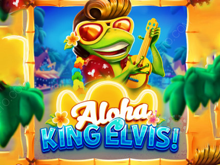 Aloha King Elvis نسخة تجريبية