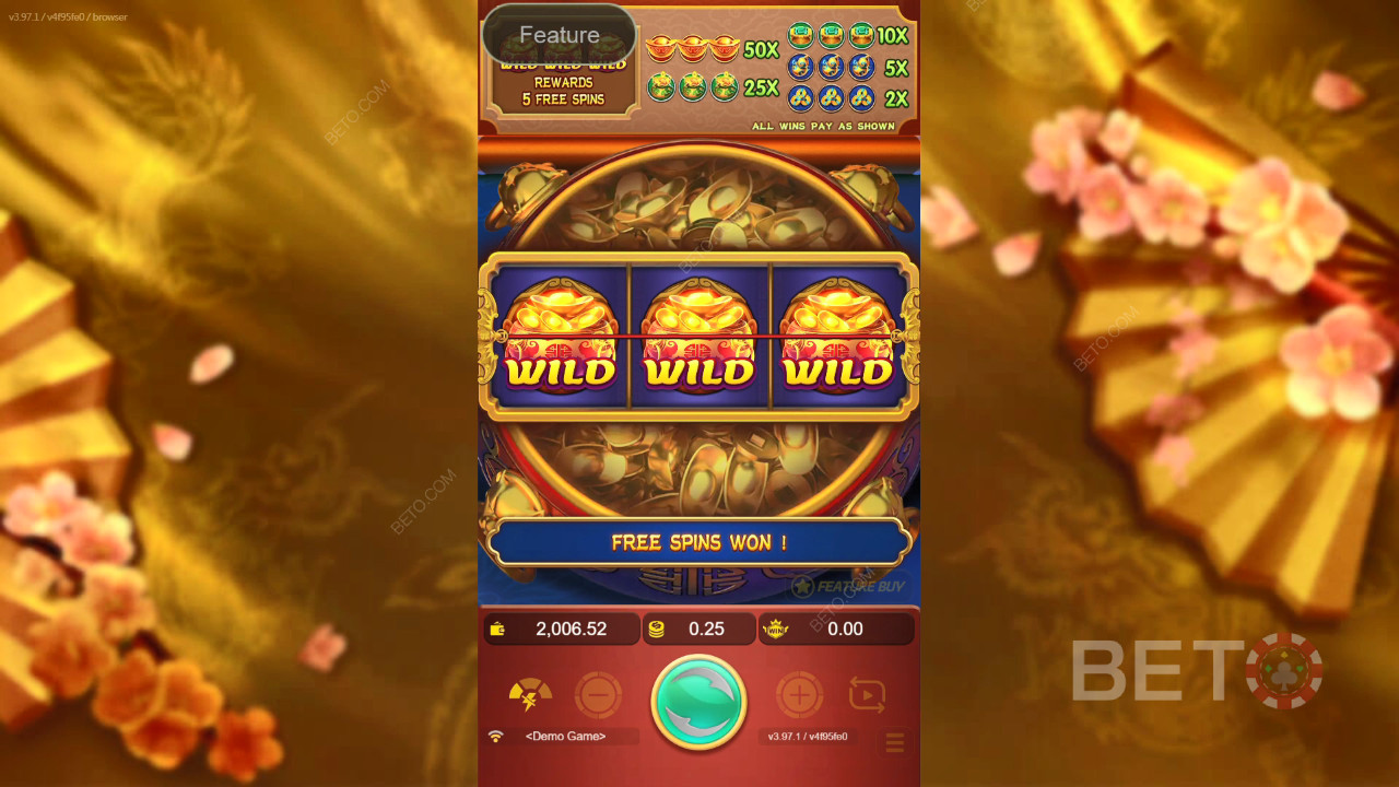 مراجعة وعاء الكنز من BETO Slots