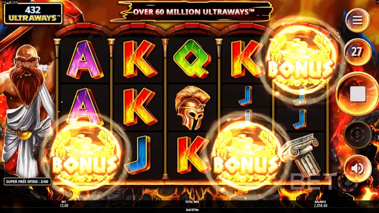 يمكنك تنشيط وضع Super Free Spins من خلال جمع 60 تذكرة على وشك النفاد