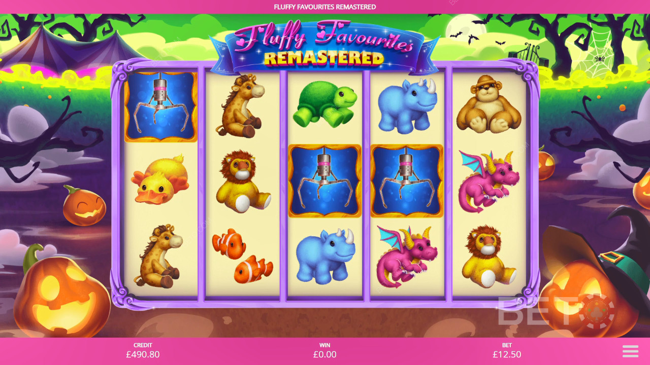 مراجعة Fluffy Favourites Remastered بواسطة BETO Slots