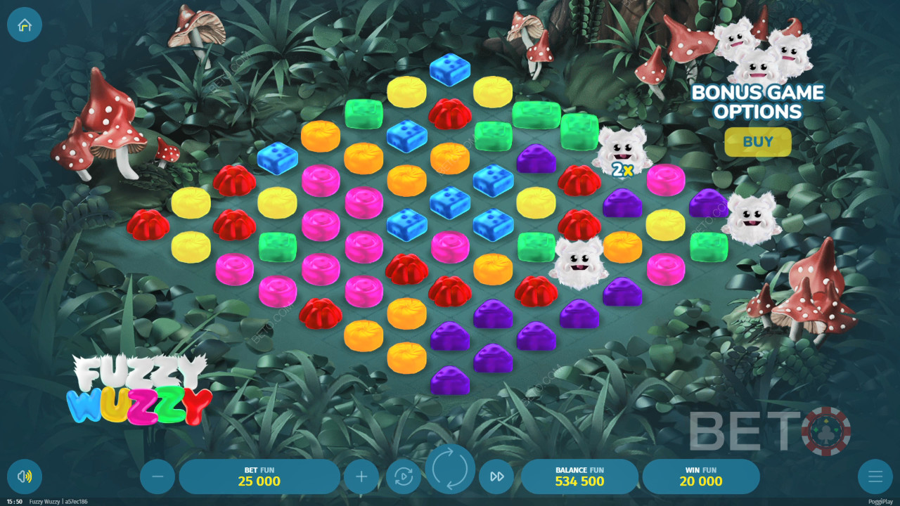 مراجعة Fuzzy Wuzzy من BETO Slots