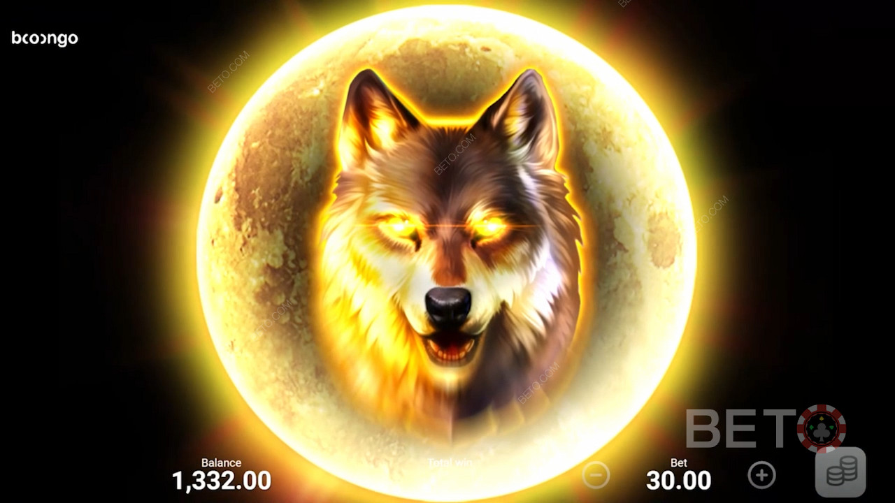 اشعر بالجنون مع الذئب الشرس الذي يمكنه تشغيل ميزة Free Spins