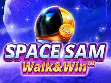 Space Sam Walk and Win نسخة تجريبية