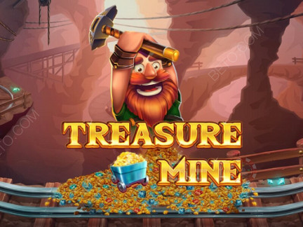 Treasure Mine Power Reels نسخة تجريبية